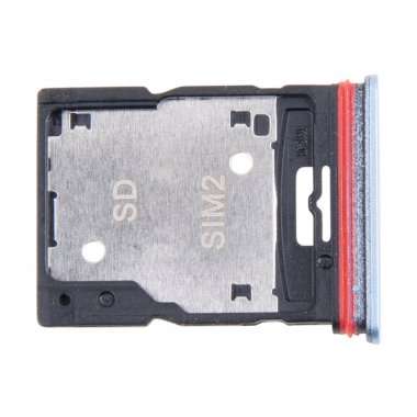 Контейнер SIM для Xiaomi Redmi Note 11 Pro Plus 5G (голубой) &mdash; 1