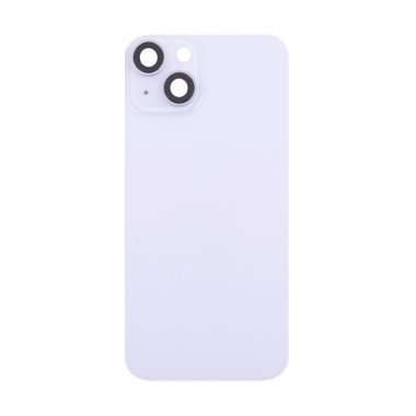 Задняя крышка для Apple iPhone 14 (фиолетовая) премиум — 2