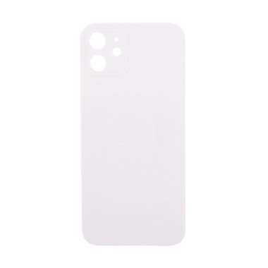 Задняя крышка для Apple iPhone 12 (белая) премиум — 2