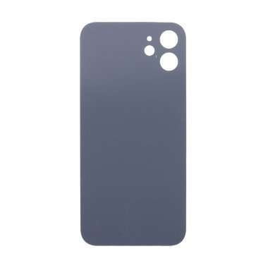 Задняя крышка для Apple iPhone 12 (белая) премиум — 1