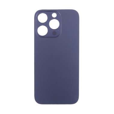 Задняя крышка для Apple iPhone 14 Pro (темно-фиолетовая) премиум — 2