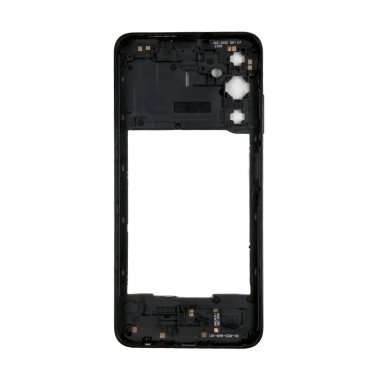 Средняя часть для Samsung Galaxy A05s (A057F) (черная) — 1