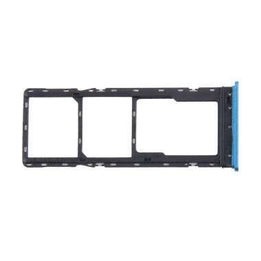 Контейнер SIM для Infinix Smart 7 (голубой) &mdash; 1