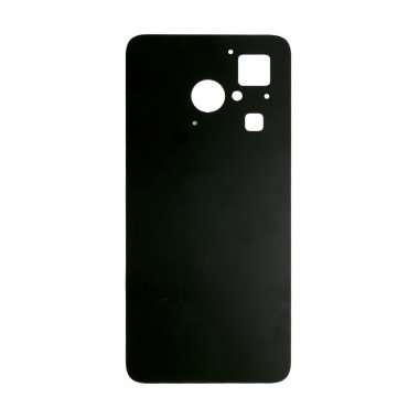 Задняя крышка для Infinix Hot 40i (черный) премиум &mdash; 1