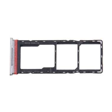 Контейнер SIM для Infinix Smart 9 (серебристый) — 2