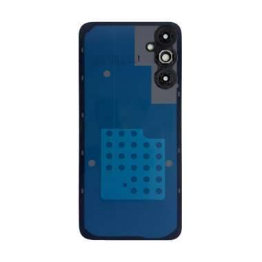 Задняя крышка для Samsung Galaxy A05s (A057F) (черная) - Премиум — 1