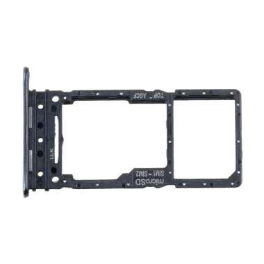 Контейнер SIM для Samsung Galaxy A73 5G (A736B) (черный) &mdash; 2