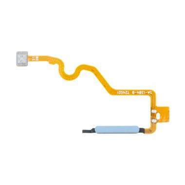 Шлейф для Tecno Spark 20 Pro на сканер отпечатка пальцев (голубой) &mdash; 2