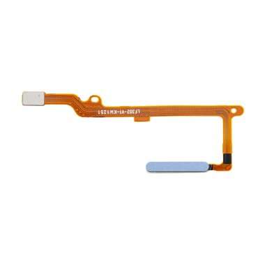 Шлейф для Huawei Honor X8a 4G на сканер отпечатка пальцев (голубой) &mdash; 2