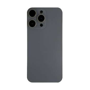 Корпус для Apple iPhone Xr в стиле iPhone 16 Pro (серый) &mdash; 2