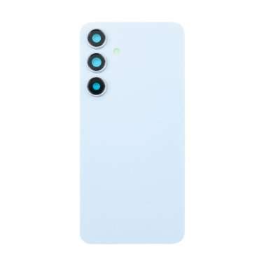Задняя крышка для Samsung Galaxy S24 FE (S721B) (голубая) Премиум — 2