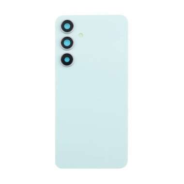 Задняя крышка для Samsung Galaxy S24 FE (S721B) (зеленая) Премиум — 2